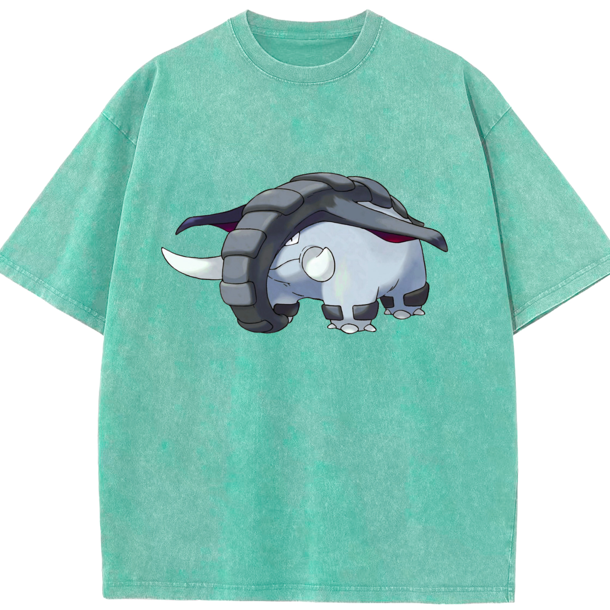 （画像用） ポケットモンスター Pokémon 綿100% ヴィンテージ風 半袖Tシャツ（フロントプリント）